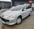 Серый Пежо 307, объемом двигателя 1.56 л и пробегом 399 тыс. км за 4600 $, фото 1 на Automoto.ua