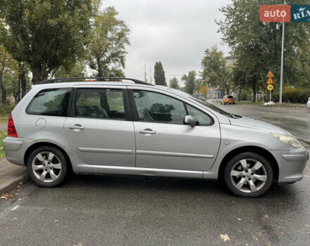 Пежо 307 2006 в Киеве на Automoto.ua Серый Пежо 307, объемом двигателя 2 л и пробегом 303 тыс. км за 4600 $, фото 2 на Automoto.ua