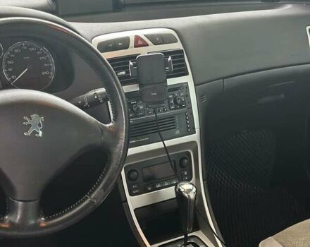 Серый Пежо 307, объемом двигателя 2 л и пробегом 265 тыс. км за 5000 $, фото 9 на Automoto.ua