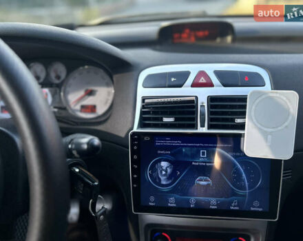Сірий Пежо 307, об'ємом двигуна 1.6 л та пробігом 358 тис. км за 4620 $, фото 16 на Automoto.ua