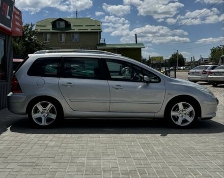 Серый Пежо 307, объемом двигателя 2 л и пробегом 219 тыс. км за 5600 $, фото 2 на Automoto.ua