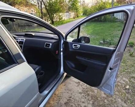 Серый Пежо 307, объемом двигателя 2 л и пробегом 290 тыс. км за 4700 $, фото 7 на Automoto.ua