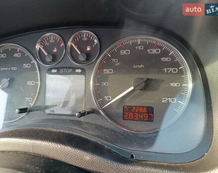 Сірий Пежо 307, об'ємом двигуна 1.59 л та пробігом 284 тис. км за 4300 $, фото 2 на Automoto.ua