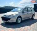 Серый Пежо 307, объемом двигателя 1.4 л и пробегом 310 тыс. км за 3100 $, фото 1 на Automoto.ua