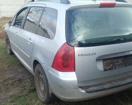 Серый Пежо 307, объемом двигателя 0 л и пробегом 300 тыс. км за 500 $, фото 3 на Automoto.ua