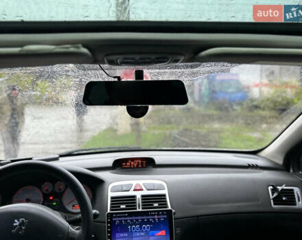 Сірий Пежо 307, об'ємом двигуна 1.6 л та пробігом 360 тис. км за 3700 $, фото 7 на Automoto.ua