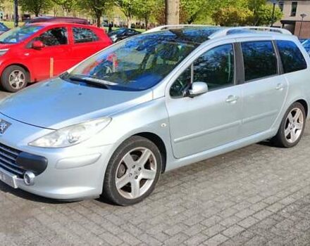Серый Пежо 307, объемом двигателя 2 л и пробегом 290 тыс. км за 4700 $, фото 21 на Automoto.ua