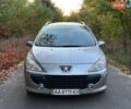 Серый Пежо 307, объемом двигателя 2 л и пробегом 134 тыс. км за 3500 $, фото 1 на Automoto.ua