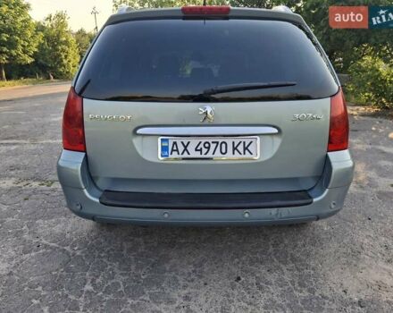Серый Пежо 307, объемом двигателя 1.59 л и пробегом 177 тыс. км за 4500 $, фото 8 на Automoto.ua