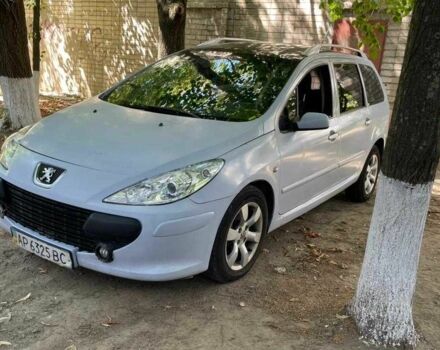 Серый Пежо 307, объемом двигателя 2 л и пробегом 300 тыс. км за 2400 $, фото 9 на Automoto.ua