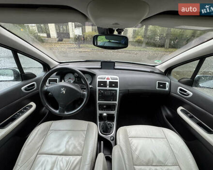 Пежо 307 2006 в Киеве на Automoto.ua Серый Пежо 307, объемом двигателя 2 л и пробегом 303 тыс. км за 4600 $, фото 6 на Automoto.ua