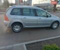 Сірий Пежо 307, об'ємом двигуна 1.59 л та пробігом 284 тис. км за 4300 $, фото 3 на Automoto.ua