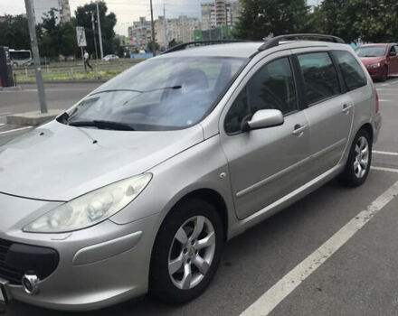 Сірий Пежо 307, об'ємом двигуна 2 л та пробігом 326 тис. км за 4200 $, фото 14 на Automoto.ua