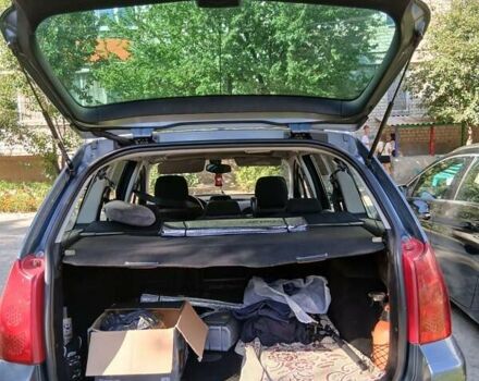 Сірий Пежо 307, об'ємом двигуна 2.01 л та пробігом 229 тис. км за 4900 $, фото 7 на Automoto.ua