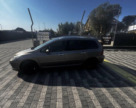 Сірий Пежо 307, об'ємом двигуна 1.6 л та пробігом 339 тис. км за 3800 $, фото 5 на Automoto.ua