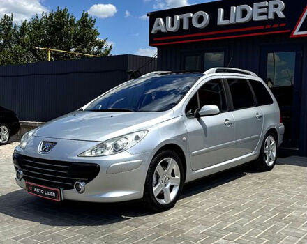 Серый Пежо 307, объемом двигателя 2 л и пробегом 219 тыс. км за 5600 $, фото 8 на Automoto.ua