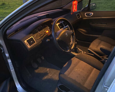 Сірий Пежо 307, об'ємом двигуна 2 л та пробігом 234 тис. км за 4800 $, фото 9 на Automoto.ua