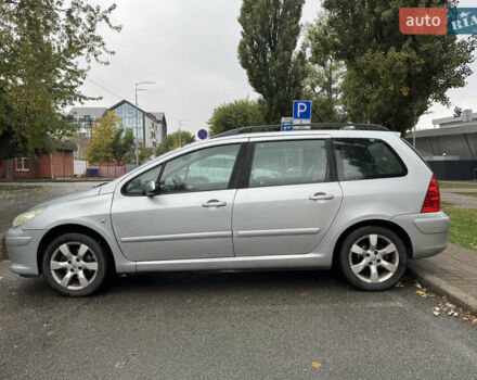 Пежо 307 2006 в Киеве на Automoto.ua Серый Пежо 307, объемом двигателя 2 л и пробегом 303 тыс. км за 4600 $, фото 1 на Automoto.ua