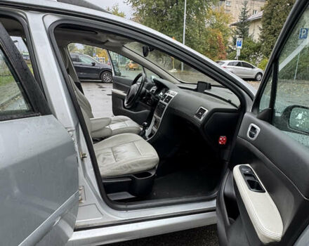 Пежо 307 2006 в Киеве на Automoto.ua Серый Пежо 307, объемом двигателя 2 л и пробегом 303 тыс. км за 4600 $, фото 18 на Automoto.ua