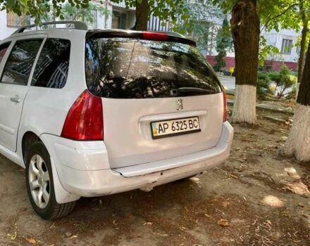 Серый Пежо 307, объемом двигателя 2 л и пробегом 300 тыс. км за 2400 $, фото 5 на Automoto.ua