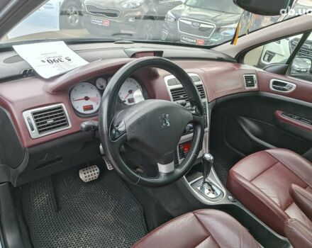Серый Пежо 307, объемом двигателя 2 л и пробегом 297 тыс. км за 5390 $, фото 13 на Automoto.ua