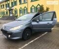 Сірий Пежо 307, об'ємом двигуна 1.6 л та пробігом 313 тис. км за 4300 $, фото 7 на Automoto.ua