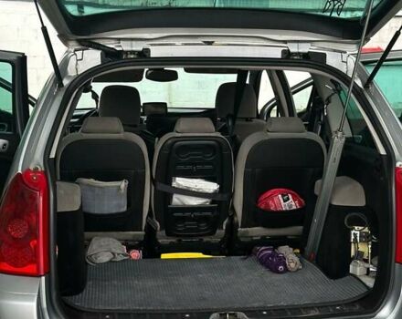 Серый Пежо 307, объемом двигателя 2 л и пробегом 265 тыс. км за 5000 $, фото 12 на Automoto.ua