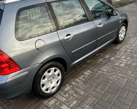 Серый Пежо 307, объемом двигателя 1.6 л и пробегом 242 тыс. км за 4800 $, фото 18 на Automoto.ua