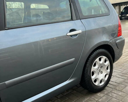 Серый Пежо 307, объемом двигателя 1.6 л и пробегом 242 тыс. км за 4800 $, фото 24 на Automoto.ua