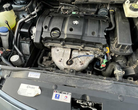 Серый Пежо 307, объемом двигателя 1.6 л и пробегом 242 тыс. км за 4800 $, фото 40 на Automoto.ua