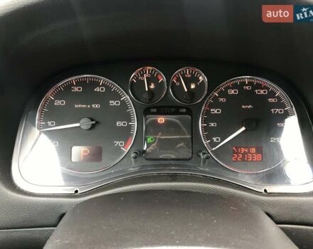 Сірий Пежо 307, об'ємом двигуна 1.59 л та пробігом 221 тис. км за 5500 $, фото 9 на Automoto.ua