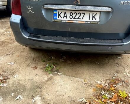 Серый Пежо 307, объемом двигателя 1.6 л и пробегом 370 тыс. км за 4500 $, фото 7 на Automoto.ua