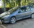 Серый Пежо 307, объемом двигателя 1.59 л и пробегом 237 тыс. км за 3700 $, фото 1 на Automoto.ua