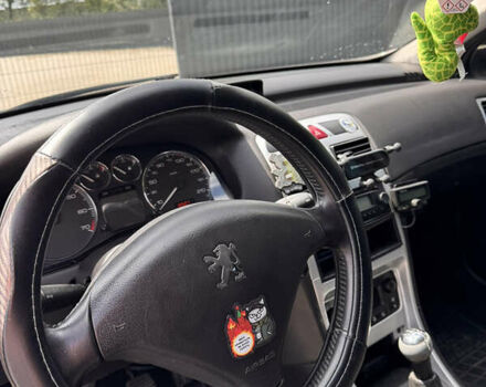 Сірий Пежо 307, об'ємом двигуна 1.6 л та пробігом 339 тис. км за 3800 $, фото 11 на Automoto.ua