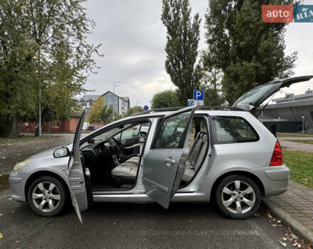 Пежо 307 2006 в Киеве на Automoto.ua Серый Пежо 307, объемом двигателя 2 л и пробегом 303 тыс. км за 4600 $, фото 15 на Automoto.ua