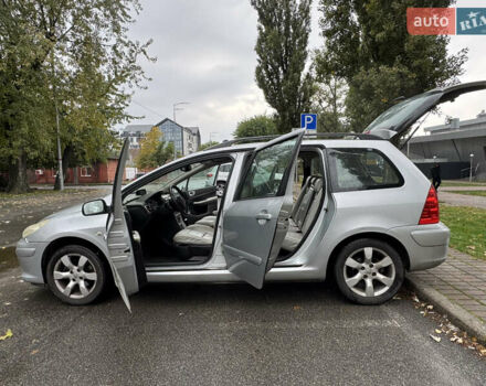Пежо 307 2006 в Киеве на Automoto.ua Серый Пежо 307, объемом двигателя 2 л и пробегом 303 тыс. км за 4600 $, фото 17 на Automoto.ua