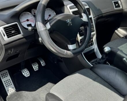 Серый Пежо 307, объемом двигателя 2 л и пробегом 219 тыс. км за 5600 $, фото 10 на Automoto.ua
