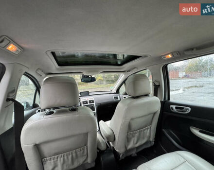 Пежо 307 2006 в Киеве на Automoto.ua Серый Пежо 307, объемом двигателя 2 л и пробегом 303 тыс. км за 4600 $, фото 8 на Automoto.ua