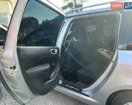 Сірий Пежо 307, об'ємом двигуна 1.6 л та пробігом 360 тис. км за 3700 $, фото 10 на Automoto.ua