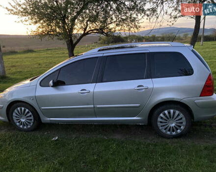 Сірий Пежо 307, об'ємом двигуна 2 л та пробігом 234 тис. км за 4800 $, фото 4 на Automoto.ua