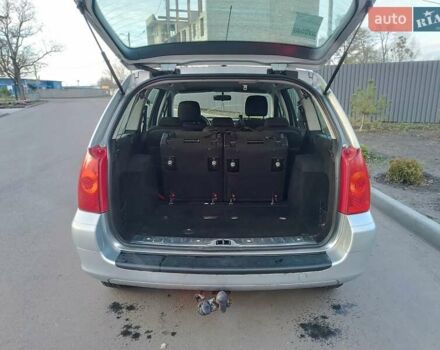 Сірий Пежо 307, об'ємом двигуна 1.59 л та пробігом 284 тис. км за 4300 $, фото 5 на Automoto.ua