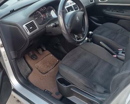 Сірий Пежо 307, об'ємом двигуна 1.59 л та пробігом 284 тис. км за 4300 $, фото 13 на Automoto.ua