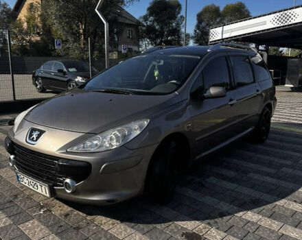 Сірий Пежо 307, об'ємом двигуна 1.6 л та пробігом 339 тис. км за 3800 $, фото 4 на Automoto.ua