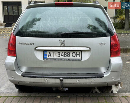 Пежо 307 2006 в Киеве на Automoto.ua Серый Пежо 307, объемом двигателя 2 л и пробегом 303 тыс. км за 4600 $, фото 3 на Automoto.ua