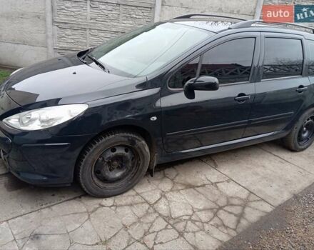 Сірий Пежо 307, об'ємом двигуна 1.56 л та пробігом 366 тис. км за 3700 $, фото 2 на Automoto.ua