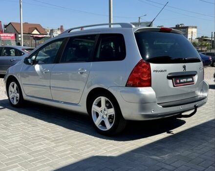 Серый Пежо 307, объемом двигателя 2 л и пробегом 219 тыс. км за 5600 $, фото 6 на Automoto.ua