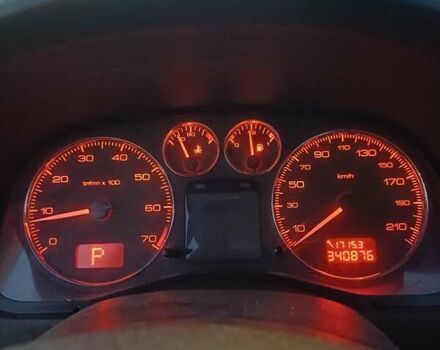 Серый Пежо 307, объемом двигателя 2 л и пробегом 340 тыс. км за 3700 $, фото 18 на Automoto.ua