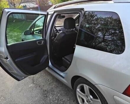 Серый Пежо 307, объемом двигателя 2 л и пробегом 290 тыс. км за 4700 $, фото 9 на Automoto.ua