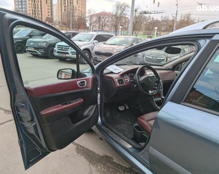 Серый Пежо 307, объемом двигателя 2 л и пробегом 297 тыс. км за 5390 $, фото 14 на Automoto.ua