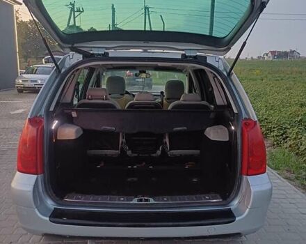 Серый Пежо 307, объемом двигателя 2 л и пробегом 340 тыс. км за 3700 $, фото 8 на Automoto.ua